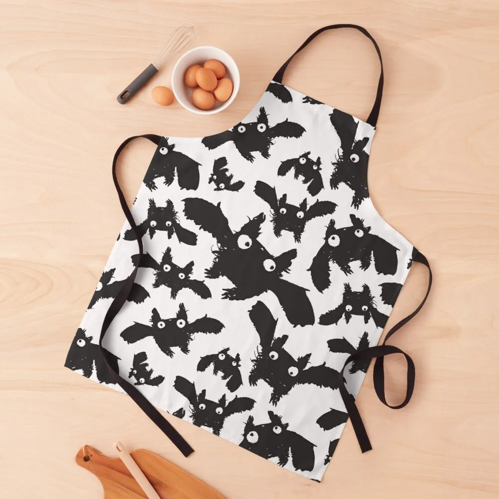 

Bats pattern Apron House Things For Home And Kitchen Cute Apron Kitchen Tools