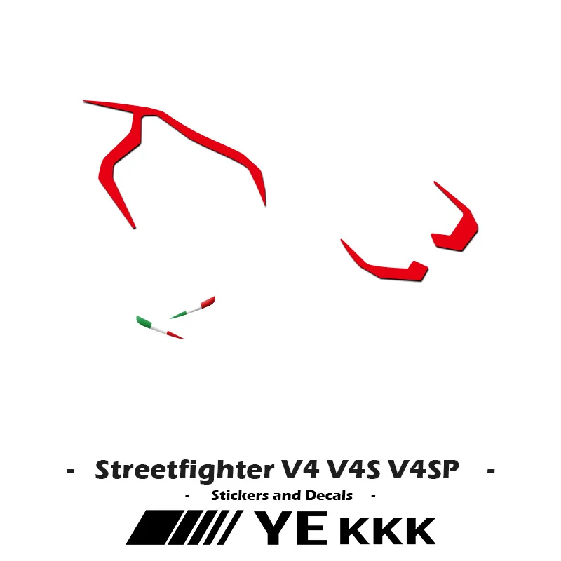 DUCATI Streetfighter V4 V4S V4SP2  ƼĿ,    ƼĿ Į, 3D Ż 