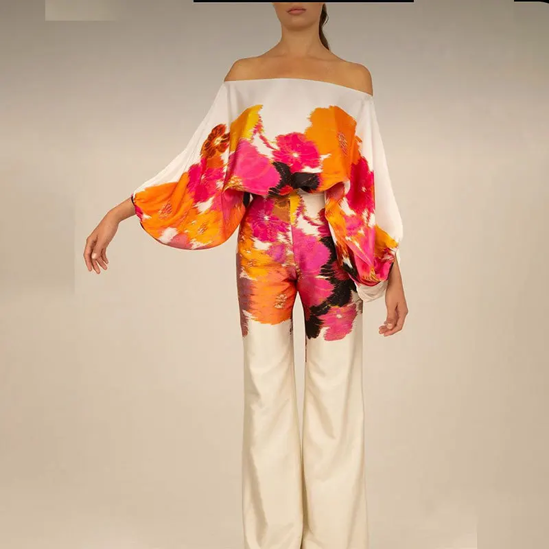 Orange Print