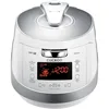 Induction Heating Pressure Rice Cooker – 18 built-in programs including Glutinous, Non-Stick Coating, White/Silver, 6 Cups 1