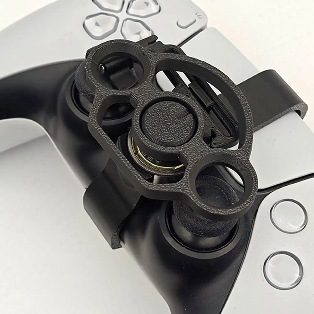 미니 3D 프린팅 핸들 스티어링 휠, PS5 및 PS5 슬림 게임 컨트롤러, 보조 스티어링 기어 교체 액세서리