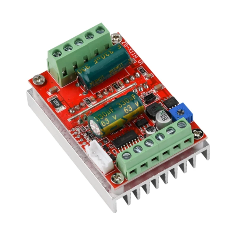 

Controller Board Driver Board Driver Driver Motor Three-phase 400W 6-60V BLDC Board Brushless Automation Drives