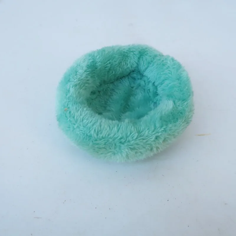1PC Hamster Toy Guinea Pig Golden Silk Bear Hanging Nest Cotton Nest Sleeping Room Coir Swing Shaker Toy Warm