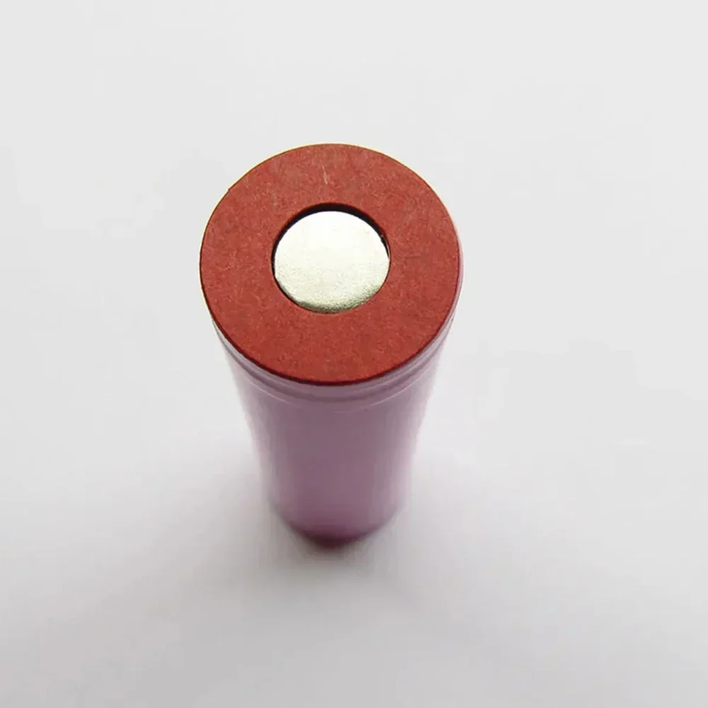 Cardboard 18650 Battery Insulators 200Pcs Adhesive Paper Hollow Insulating Gasket