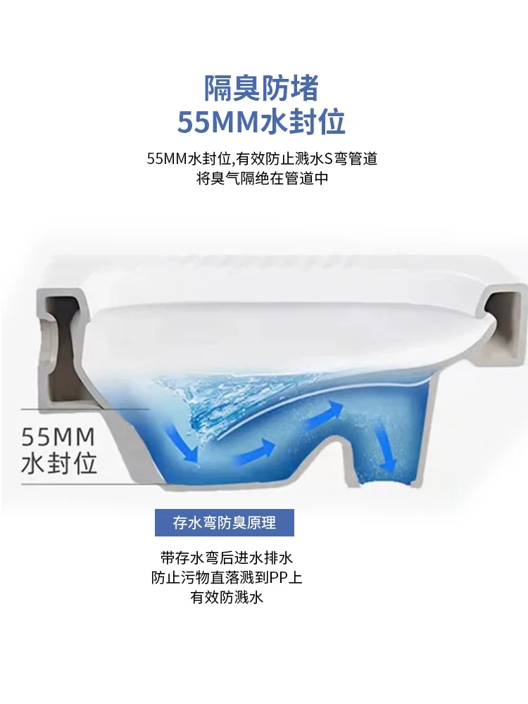 #Toilet Potty Chair Type Water Tank Complete Set of Household Bedpan Toilet Squat Potty 4