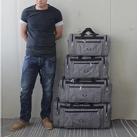 Oxford Waterproof Men Travel Bags Hand Luggage Big Travel Bag Business Large Capacity Weekend Duffle Travel Bag Fitness Bag 2