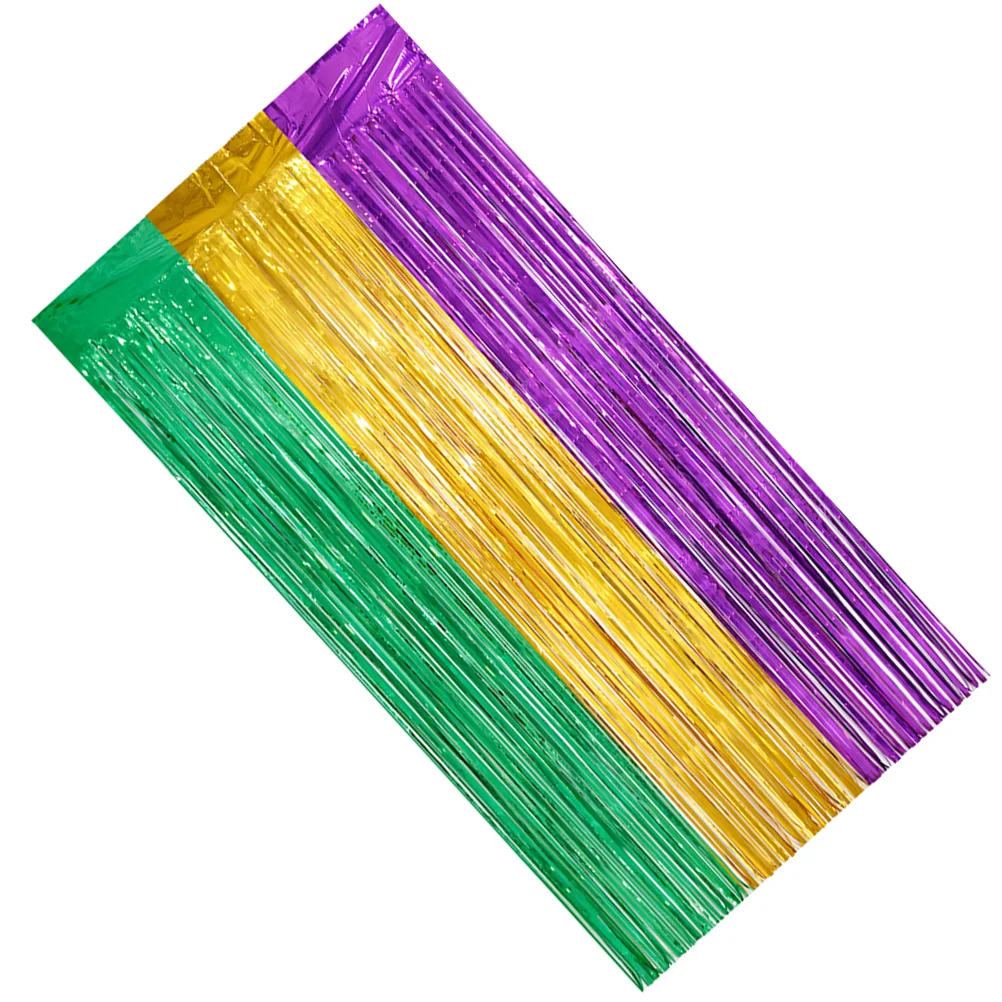 

Rain Curtain Tassel Curtains Irish Ornament Rainbow Backdrop The Pet Party Supplies