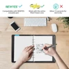 50pcs Drawing Notepad Erasable Notebook Digital Inner Paper Refill Diary DIY for PU A5 Planner School Office Supplies 6