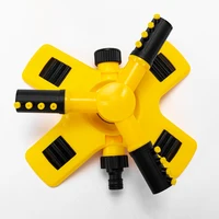 360 Degree Automatic Rotating Garden Lawn Water Sprinklers System Quick Lawn Rotating Nozzle Garden Yard Irrigation Supplies 3