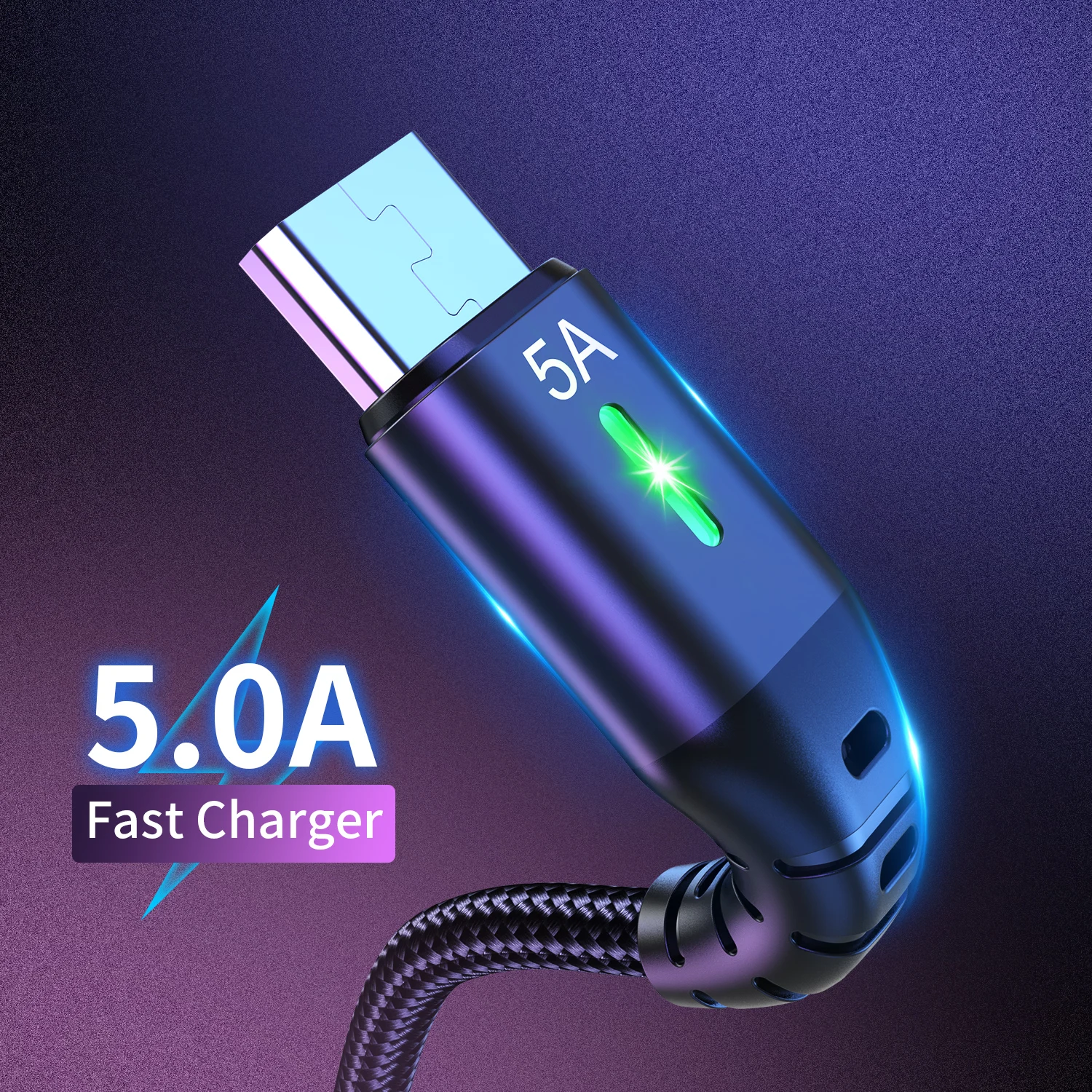 Кабель USB Type-C 5A для Samsung S21 S20 S10 Xiaomi кабель быстрой зарядки Huawei P30 P40 P50 Pro типа c |