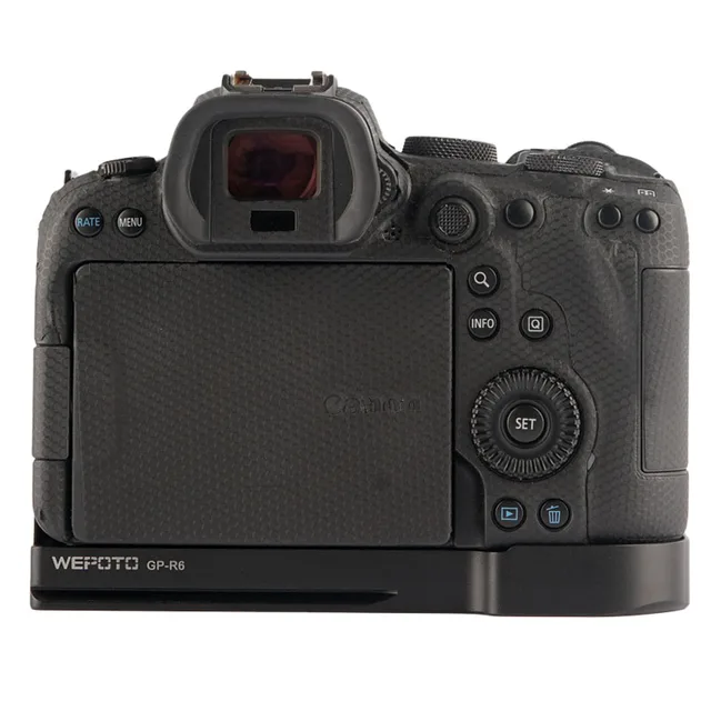 新品 キヤノン Canon EOSR5用ハンドグリップ（黒檀/エボニー） 【公式