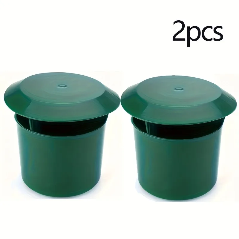 Snail Trap Garden Snail Cage Insect Catcher Non-Toxic Safe for Plants Outdoor Pest Control Easy Setup for Yard Lawn Protection