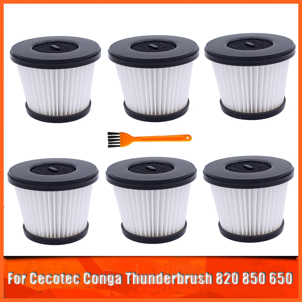 Vacuums HEPA Filter Replacements for LiDl Cecotec Conga Thunderbrush