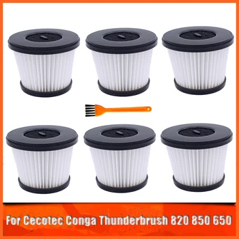 진공 HEPA 필터 교체품, LiD1 Cecotec Conga Thunderbrush 820 850 650, 휴대용 진공 청소기 필터 부품 액세서리