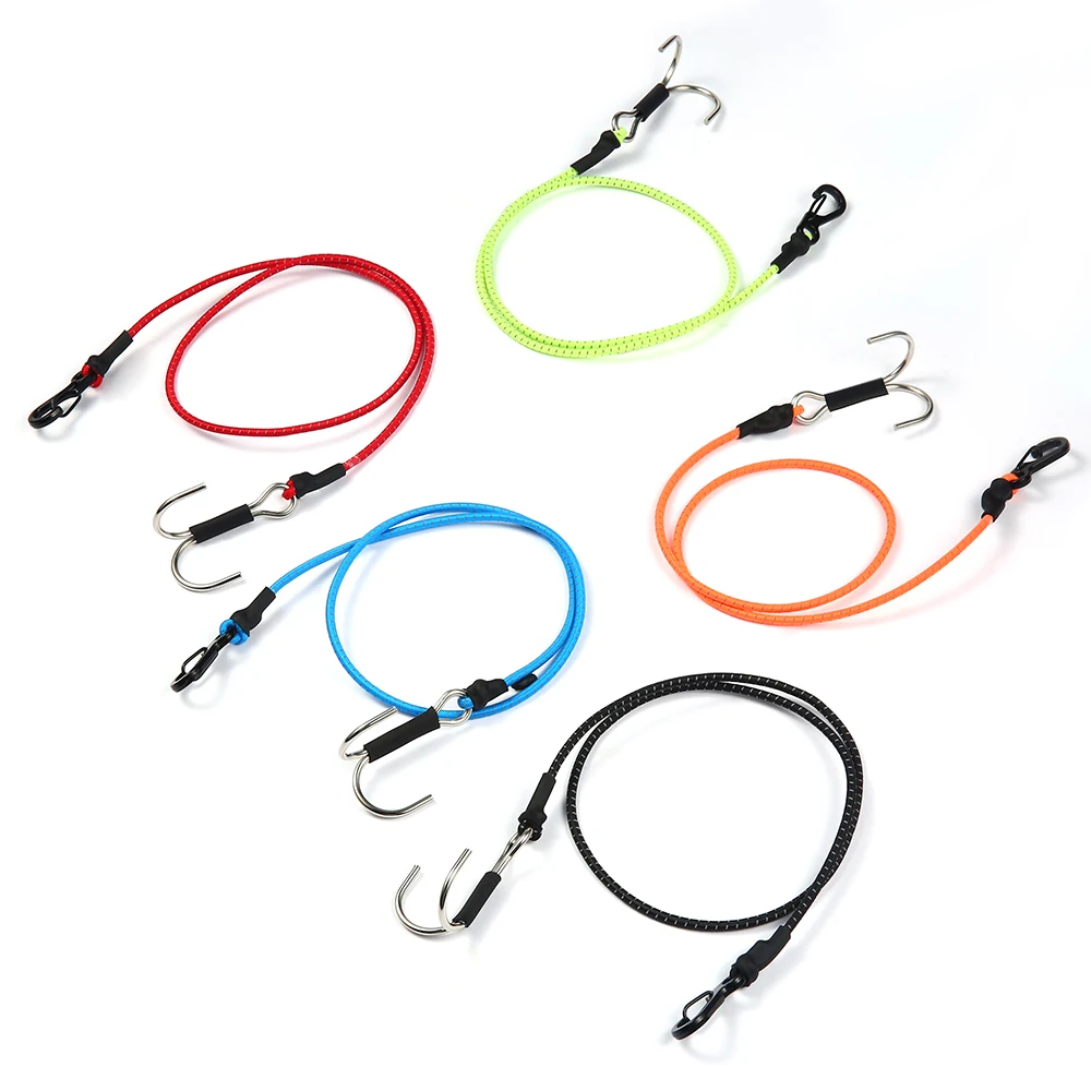 1/10 RC Crawler Kinetic Winch Strap Escape Rope Rescue Trailer Hook for Axial SCX10 I II III TRX4 Element D90 WPL