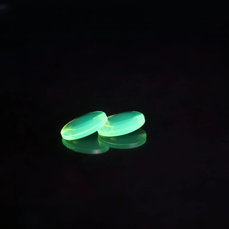 40 Stück HD Smart-Projektionslinsen 15mm Bikonvexe Optische Acryl-Konvexlinsen für Optometrie-Kameras – Detail 3