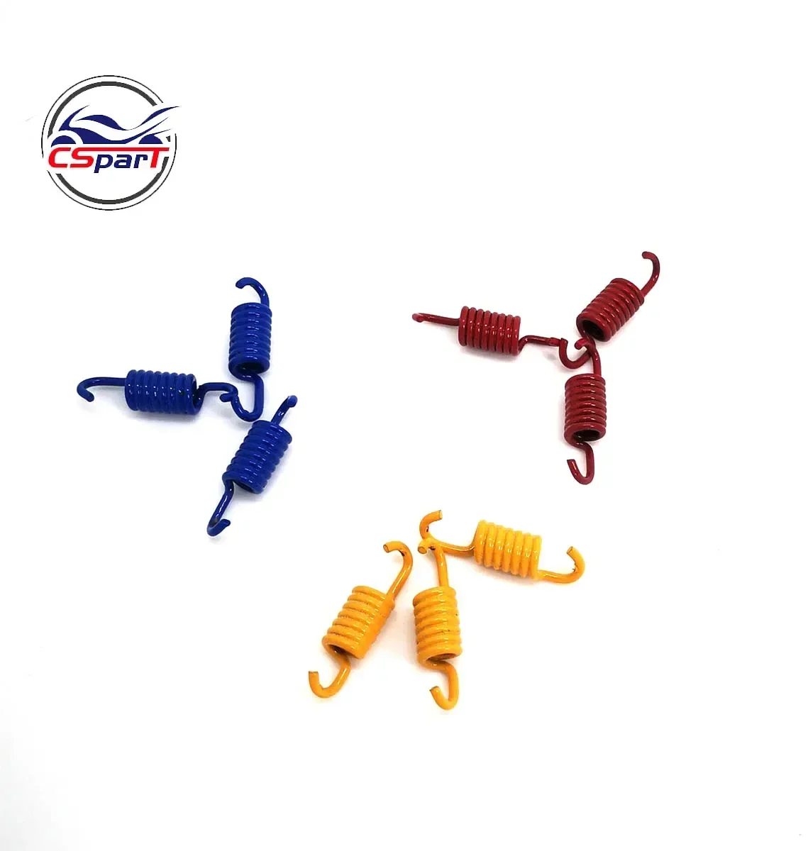 Clutch Spring 1000RPM 1500RPM 2000RPM Clutch Spring 139QMB Roketa DIO GY6 50CC Baja Jonway Tank Scooter Parts