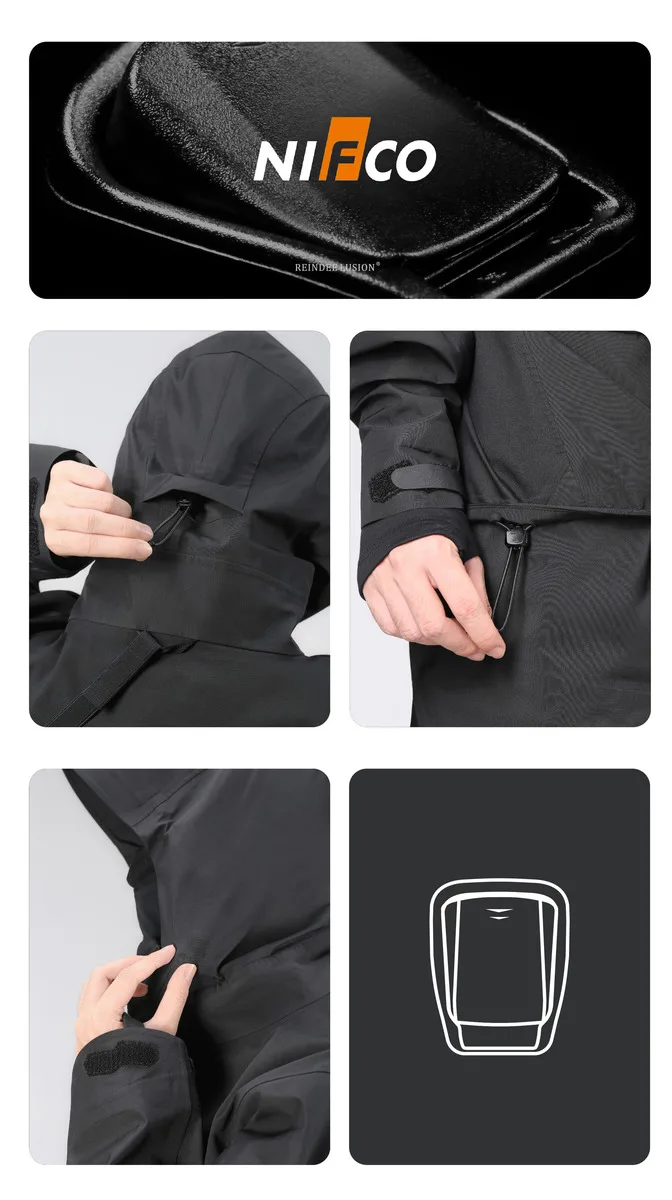 Reindee Lusion 22FW xxx-01 all weather multiform ski-jacket storm jacket waterproof 3l fabric techwear gorpcore