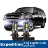 2 قطعة LED الضباب الخفيف لفورد إكسبيديشن اكسسوارات 2007 2008 2009 2010 2011 2012
