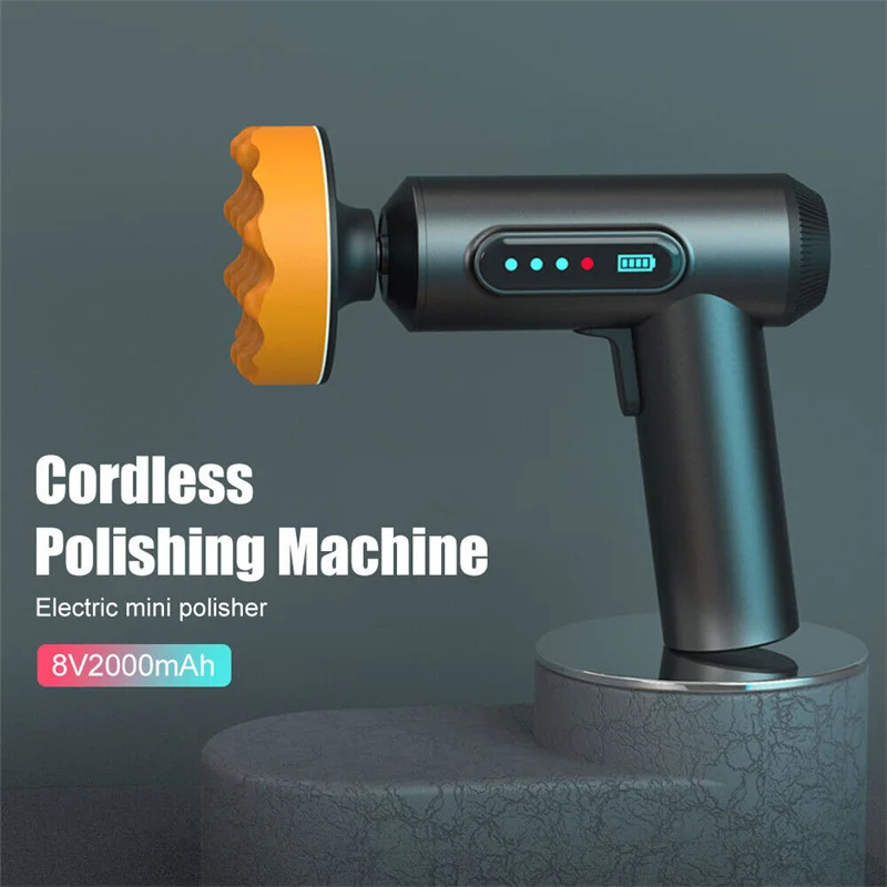 car polisher,power tools accessories Cordless Electric Car Polishing Machine USB Rechargeable Polisher