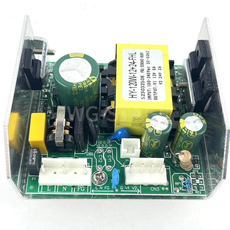 HY-120W-12V-24V-FHL 무대용 미니 LED 파 무빙 헤드 라이트 전원 공급 장치