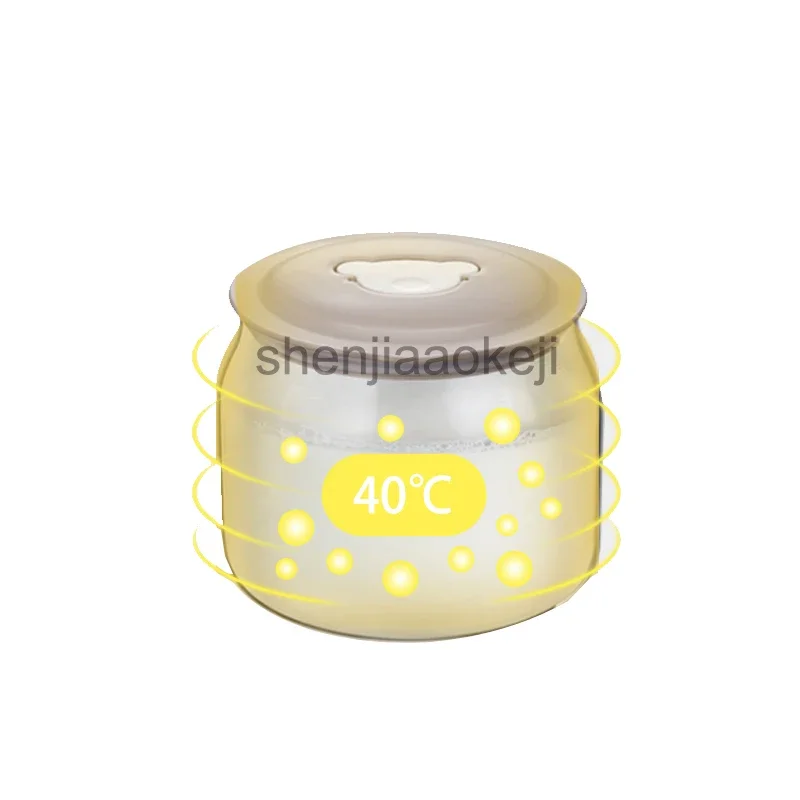 Home Fully Automatic Yogurt Maker 4 Ceramic Yogurt Cup Rice Wine Cheese Greece Machine SNJ-C10T1 1pc