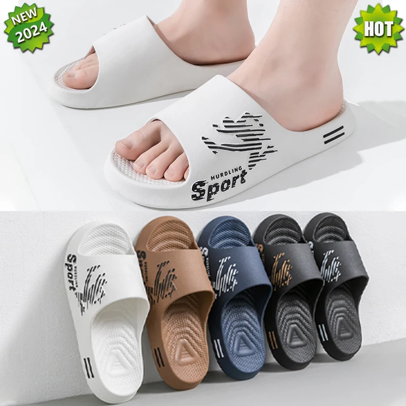 Men and Women Summer Metal Decor Outdoor Beachwear Flip Flop Slippers main image 0