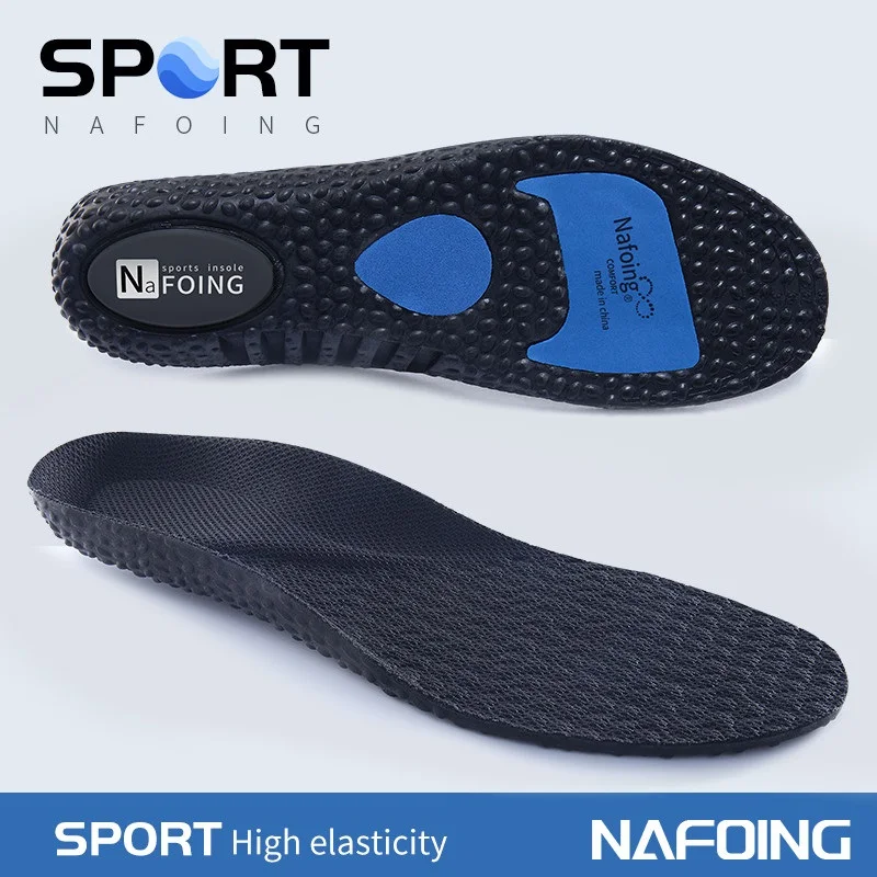 Sport Einlegesohlen für Schuhe Sohle Stoßdämpfung Deodorant Atmungsaktive Kissen Laufende Einlegesohlen Für Füße Mann Frauen Massage Pflege Pads – Detail 6