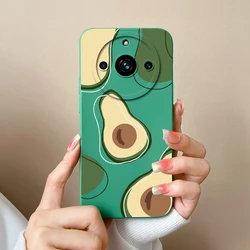Sunflower Daisy Liquid Silicone Protective Case - Antifouling Back Cover for Realme 11 ProPlus 5G (TYG27)