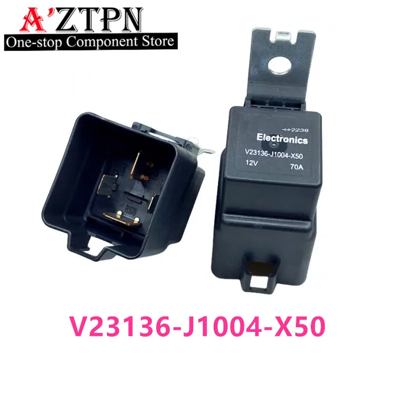 Originale V23136-J1004-X50 12V 70A Relè A Quattro Pin Larghi Automobilistico Per Relè Tyco