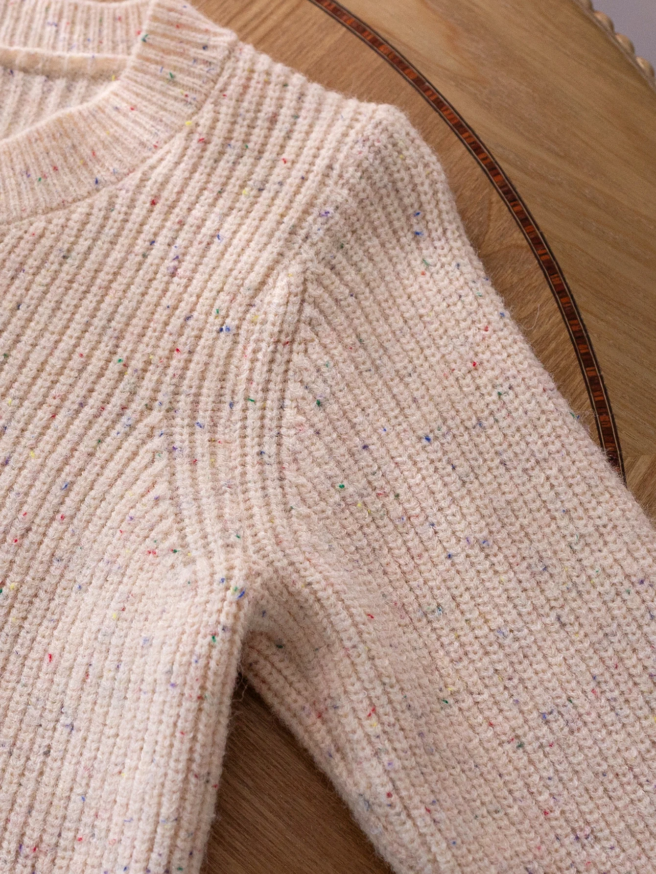 봄, 가을, 겨울에 일상 휴가에 적합한 소녀들의 심플한 스타일의 라운드 넥 스웨터 니트 가디건