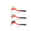 Mini Brush Set Of Three Kitchen Brushes For Gas Hoods Grease And Stain Removal Cooktop Cleaning Tools Steel Wire Small 6