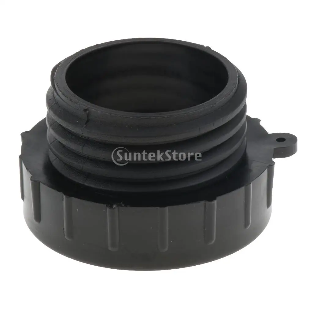 IBC Water Tank Hose Adapter Fitting 2'' Female Fine Thread to 2 inch Male Coarse Thread Garden Water Connector 1000L sprinkler winterization kit