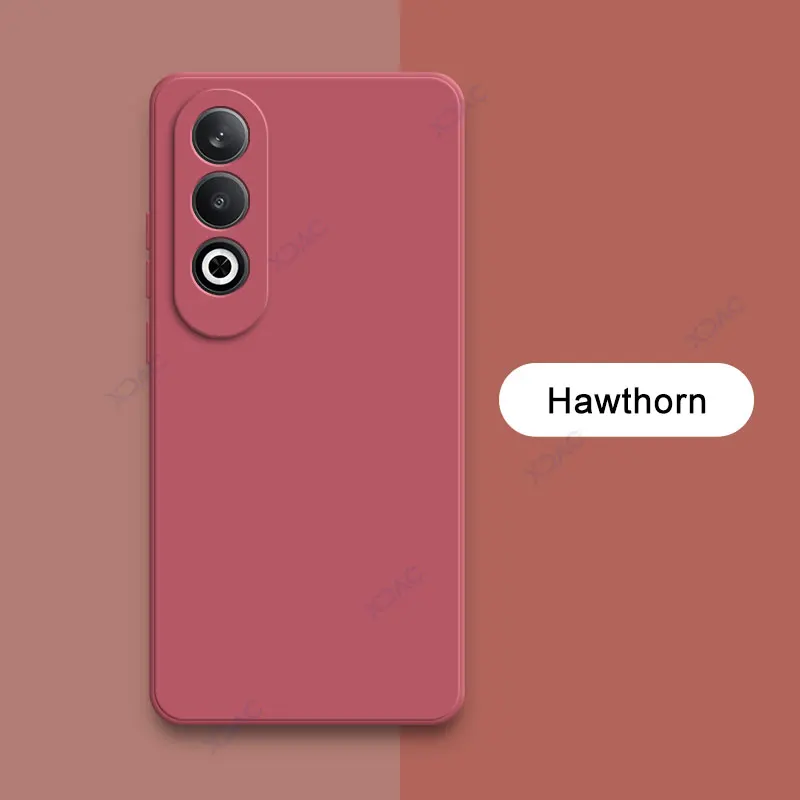 Premium Liquid Silicone Shockproof Back Cover - Luxury Soft 360° Protector Shell