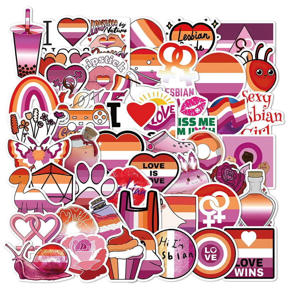 Rainbow Pride Stickers, 200-Piece LGBTQ Rainbow Stickers, Vinyl LGBT Gay  Pride Stickers for Laptops, Water Bottles, Luggage, Scrapbooking