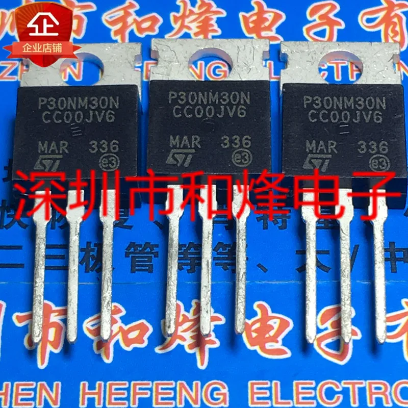 

30pcs original new P30NM30N STP30NM30N TO-220