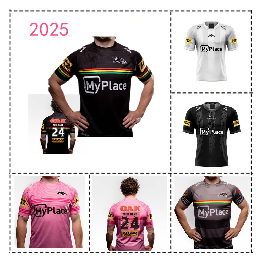 Penrith Panthers Premiers Home / Away JERSEY size S--5XL