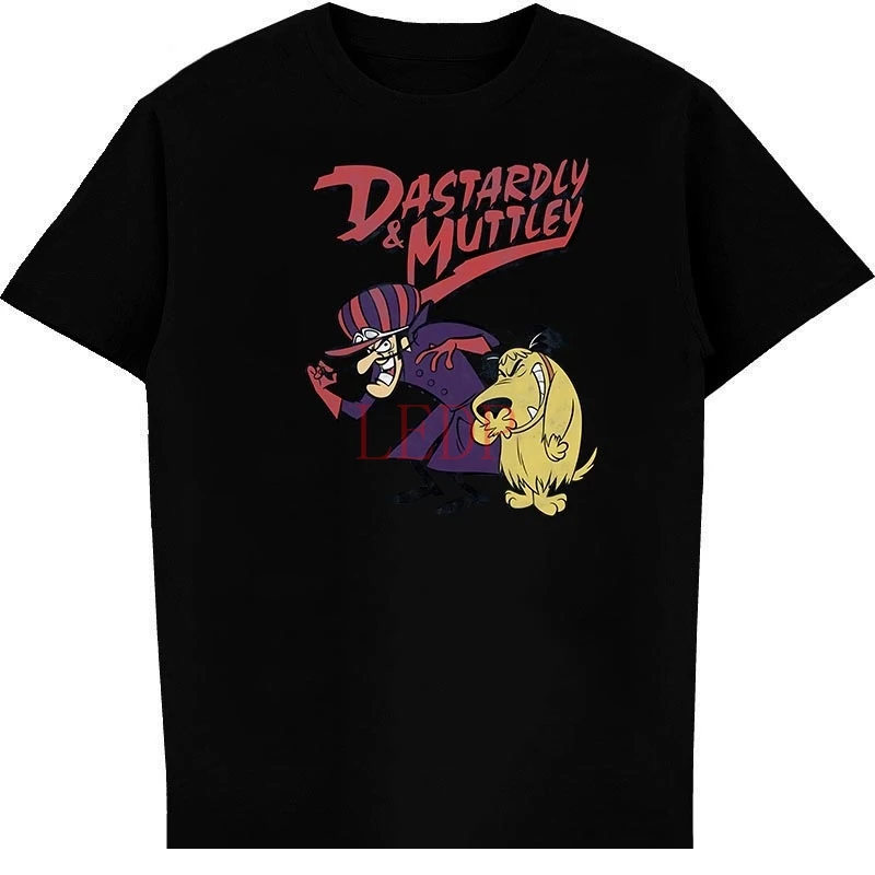 T-Shirt Wacky Races Dastardly Mutley
