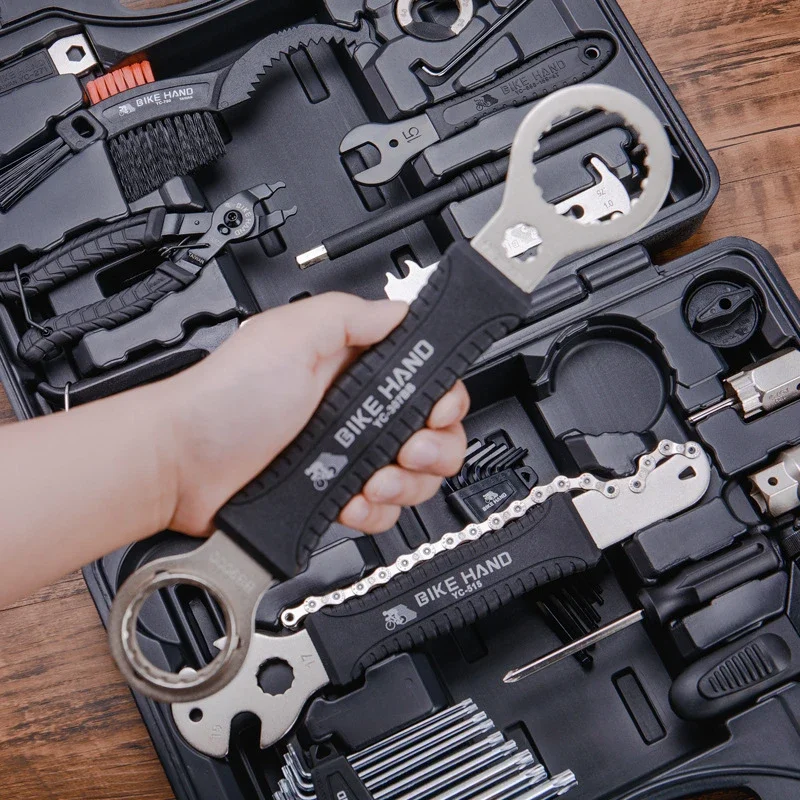 [新品未使用品]BIKE HAND [シマノ] YC-799 BIKE HAND YC-799AB Bicycle Repair Tool Kit for sale online