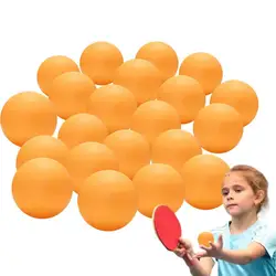 100 PCS Ping Pong Balls Table Tennis Balls Durable Material Table Tennis Training Balls For Pong Games And Art