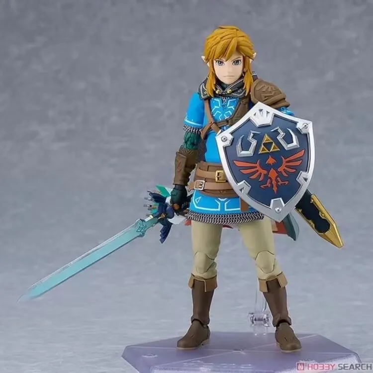 The Legend of Zelda Tears of The Kingdom Aciton Figure Figma