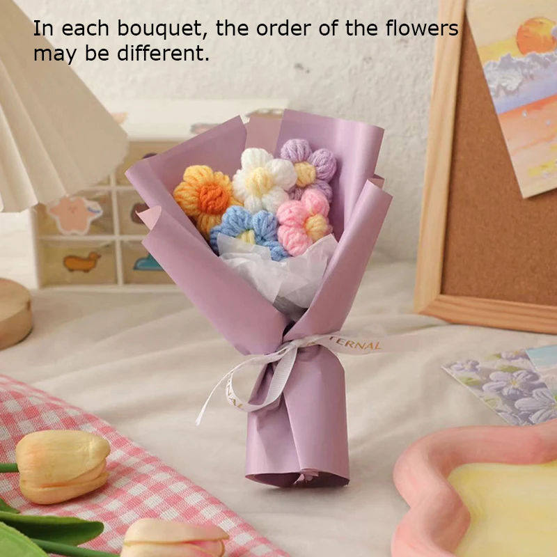 Colorful Handcrafted Bouquets