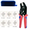 Multi Jaw Crimping Pliers Kit for Automotive Plug-in Crimping Pliers  Bare Terminals Insulated Terminals Tubular Terminals 1