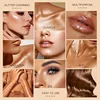 3Color Polvo De Hadas Fairy Dust Highlight Patting Shining Powder Full Body Silhouette and Collarbone Suitable for Face and Eyes 5