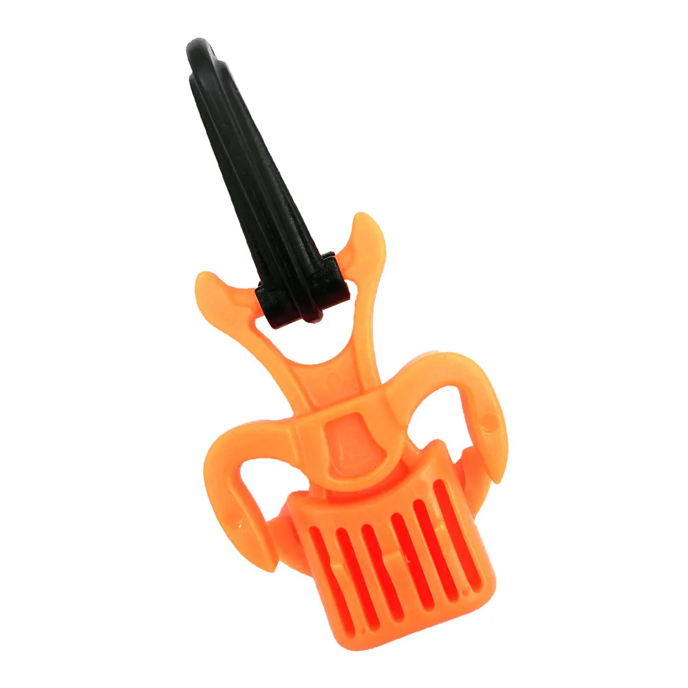 Scuba Diving Octopus Regulator Standard Mouthpiece Holder 5