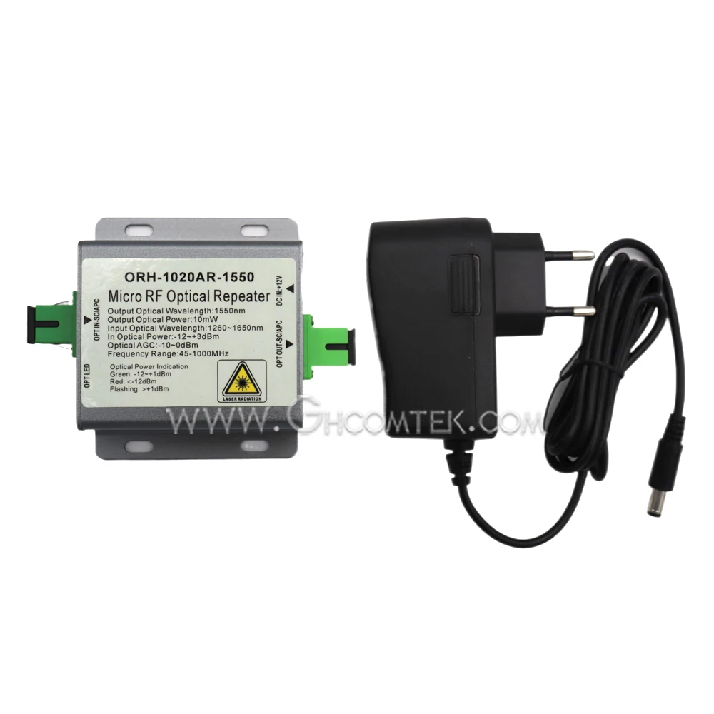 Fiber Optical 1550nm Repeater For CATV