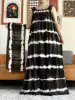 Robe d'été en fibre de coton avec écharpes pour femmes, sous-robe, Abaya Dashiki, Maxi Lady Robe, Kaftan, Robe éducative, 2024