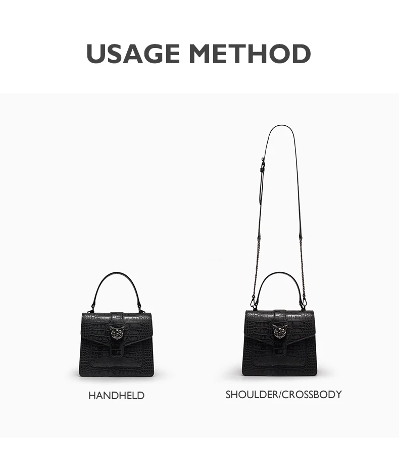 Business shoulder bag leather view
