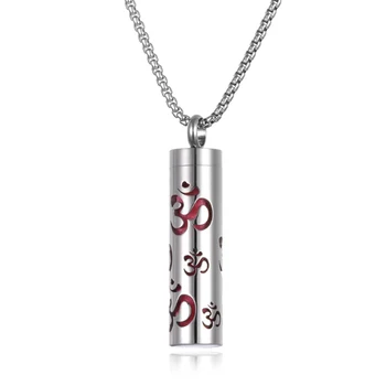 AromaGlow™ – Stainless Steel Aromatherapy Necklace - XN046-2