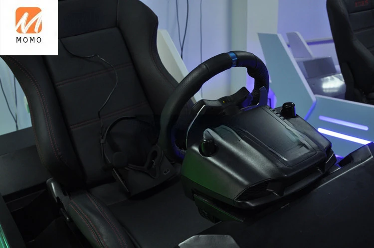 Рисунок 5 - Спортивная игра 9d vr 4d для вождения в помещении